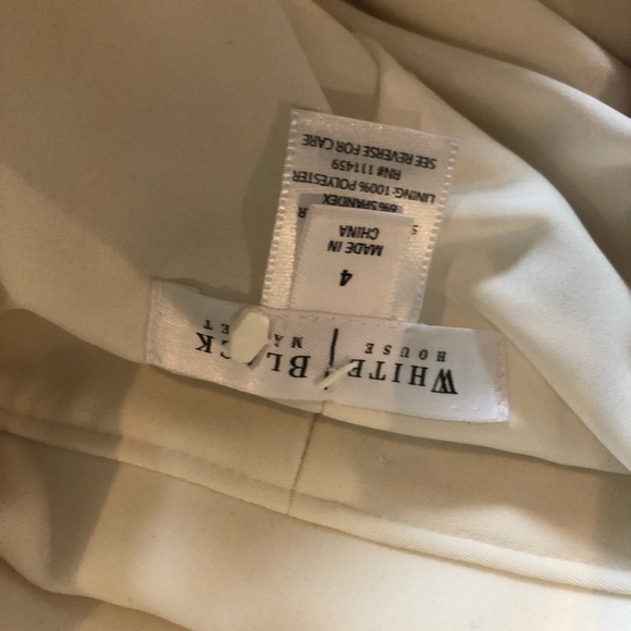 Off white suit - Picture 3 of 6